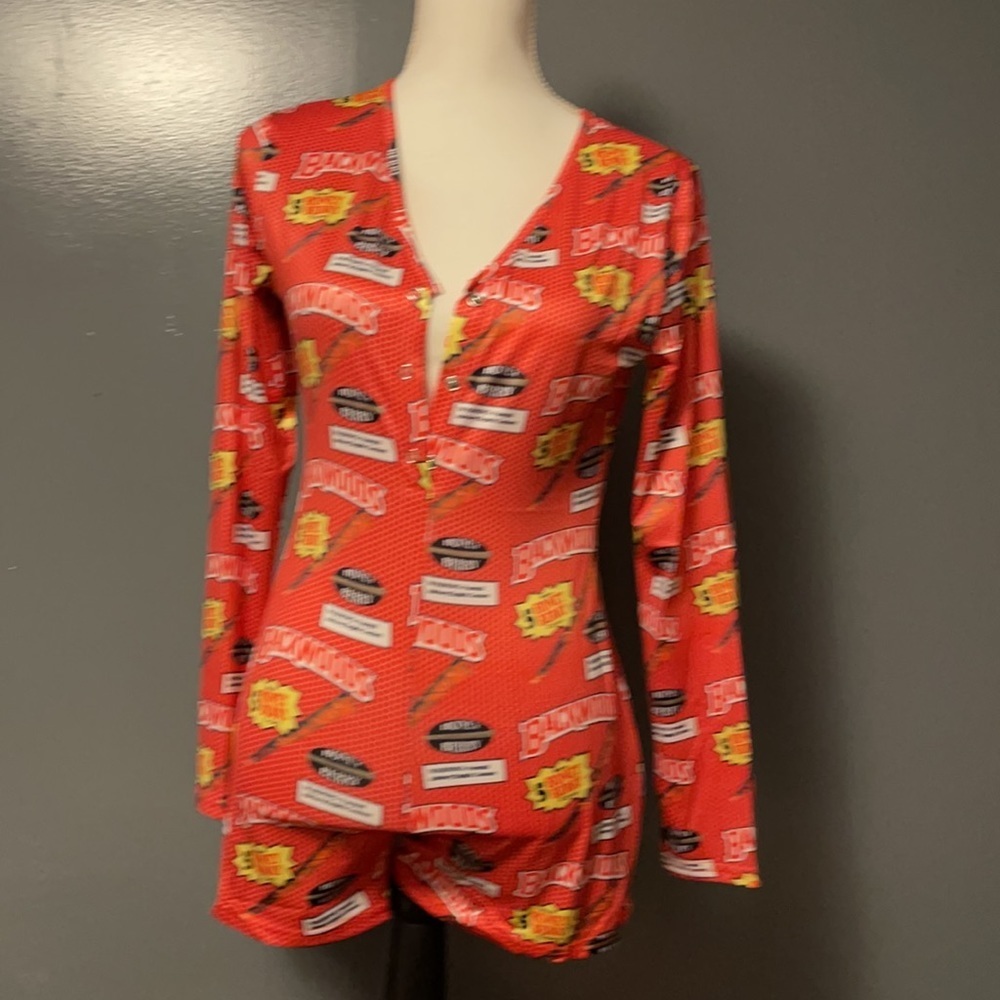 Women Onesies  Romper Pajama - Picture 2 of 4